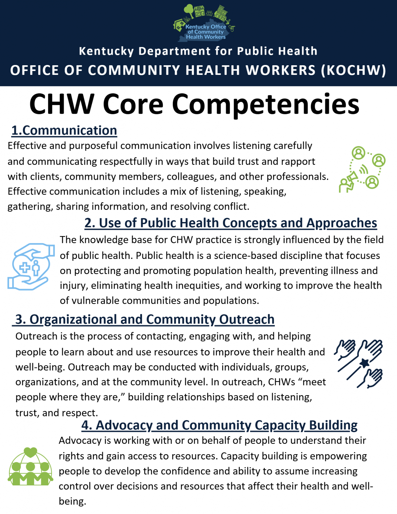 Certification – Kentucky Association of Community Health Workers